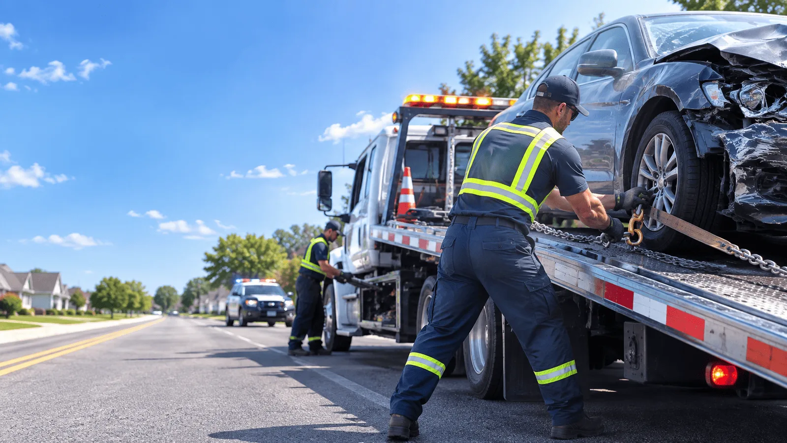 Accident Towing Service in Odessa, MO near me